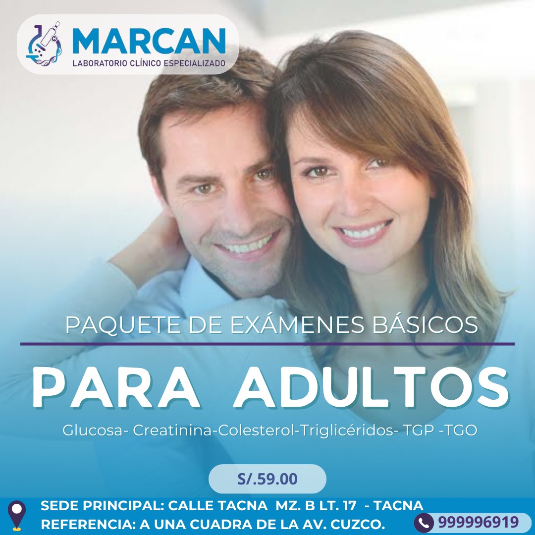 Marcan Laboratorio Clínico Especializado | Tacna
