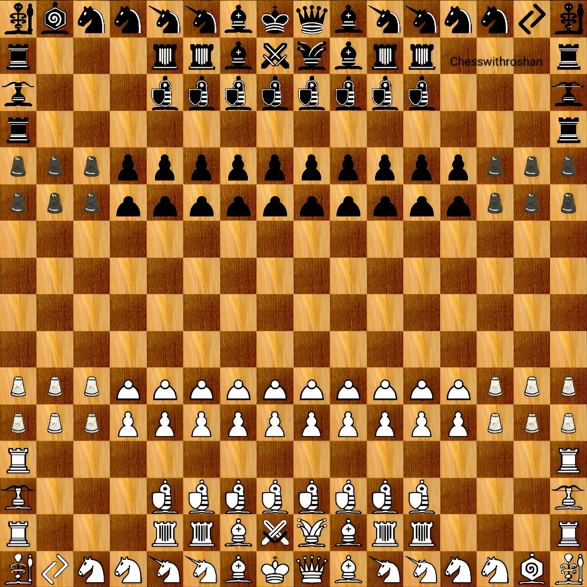 chesswithroshan - Ladies and Gentlemen! I present: Chess 2♟️😳💀 . . . # ...