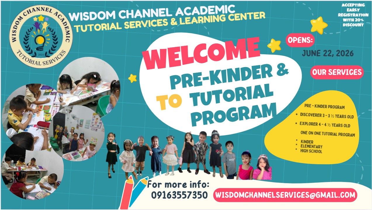 Wisdom Channel Academic Tutorial Services