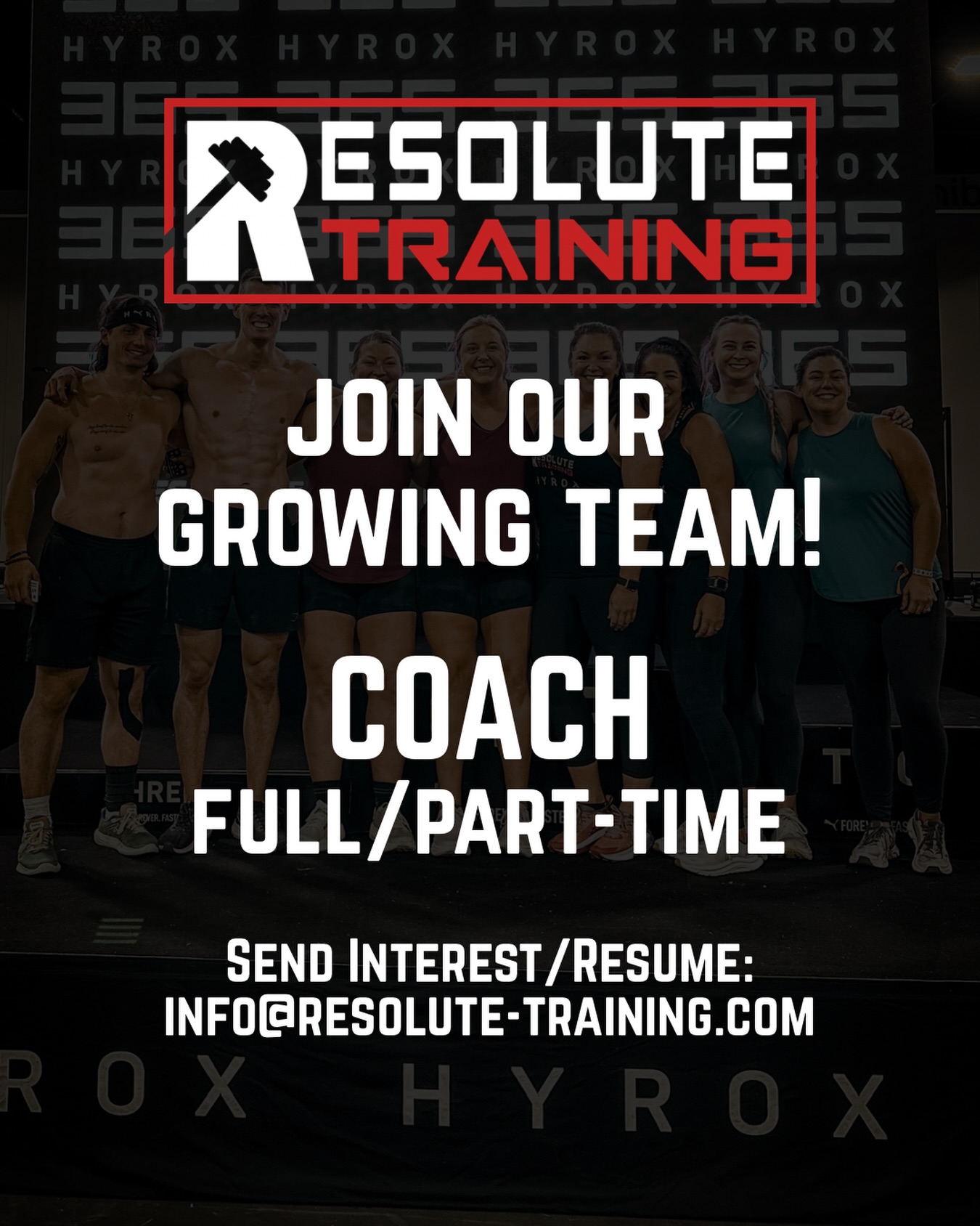 Resolute Training | Jefferson GA