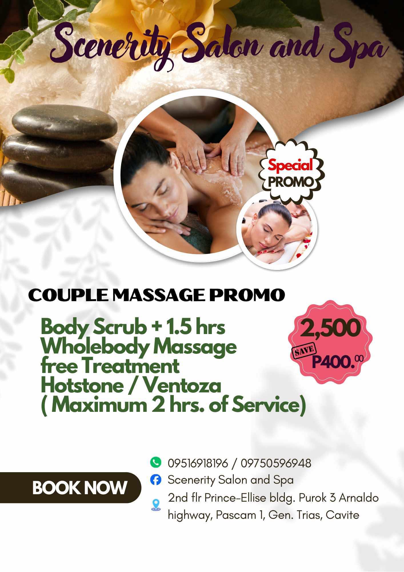 Scenerity Salon and Spa | General Trias