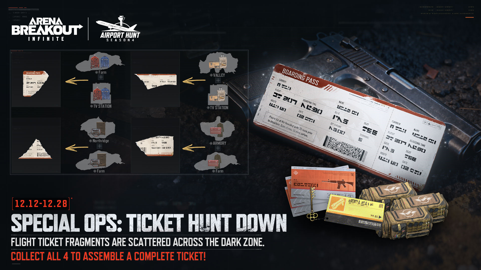 Arena - Fly High with the Mystery Ticket! Operators, special ops is ...