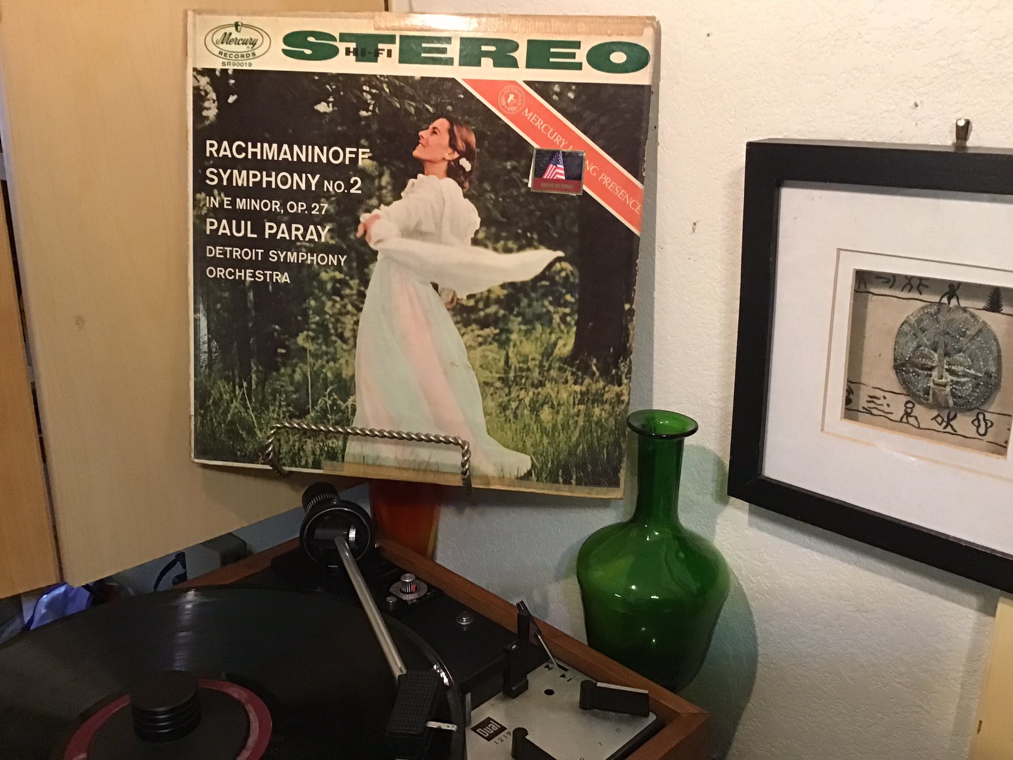 Paul Paray's Mercury Living Presence recordings with Detroit