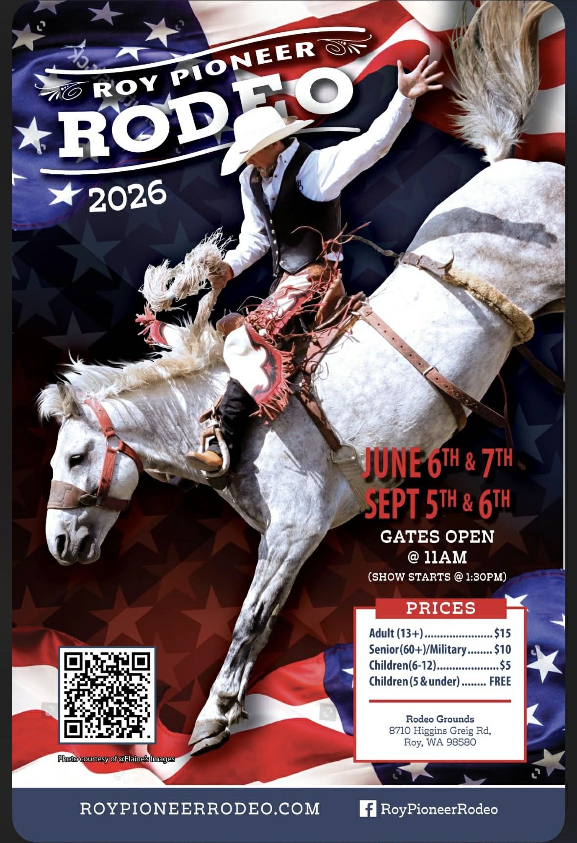 Roy Pioneer Rodeo Association | Roy WA