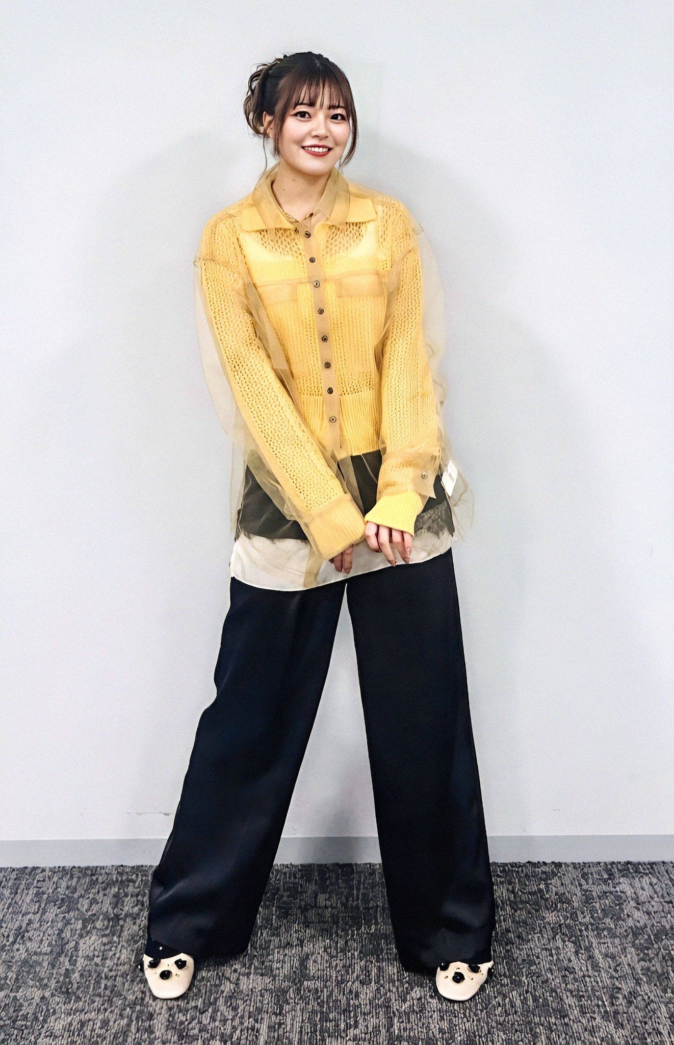 🥰💛 #鈴代紗弓