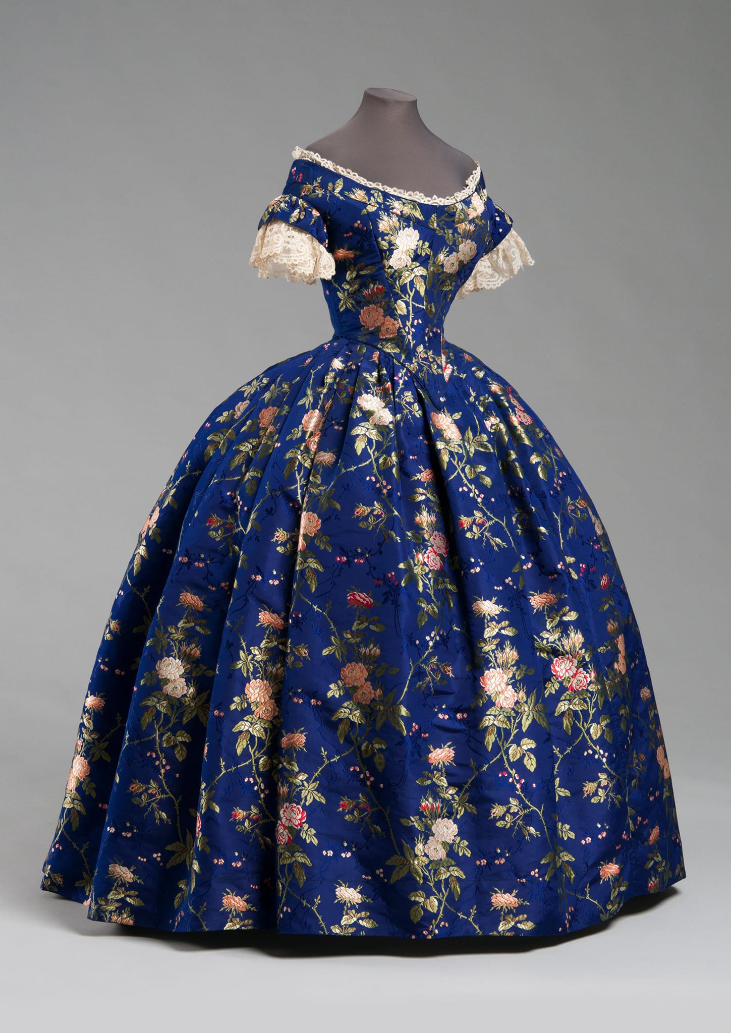 1850 dresses Dancing Queen Danq_1850 - Long Ballgown Dress 1860s Evening Dress, Fashions for