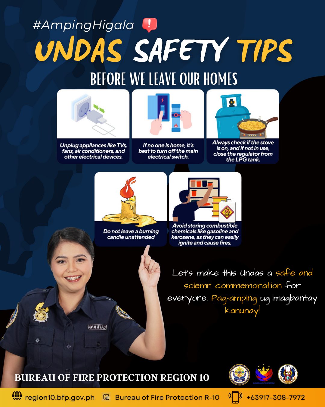 LOOK: 04 September 2025... - Bureau of Fire Protection R-10 | Facebook