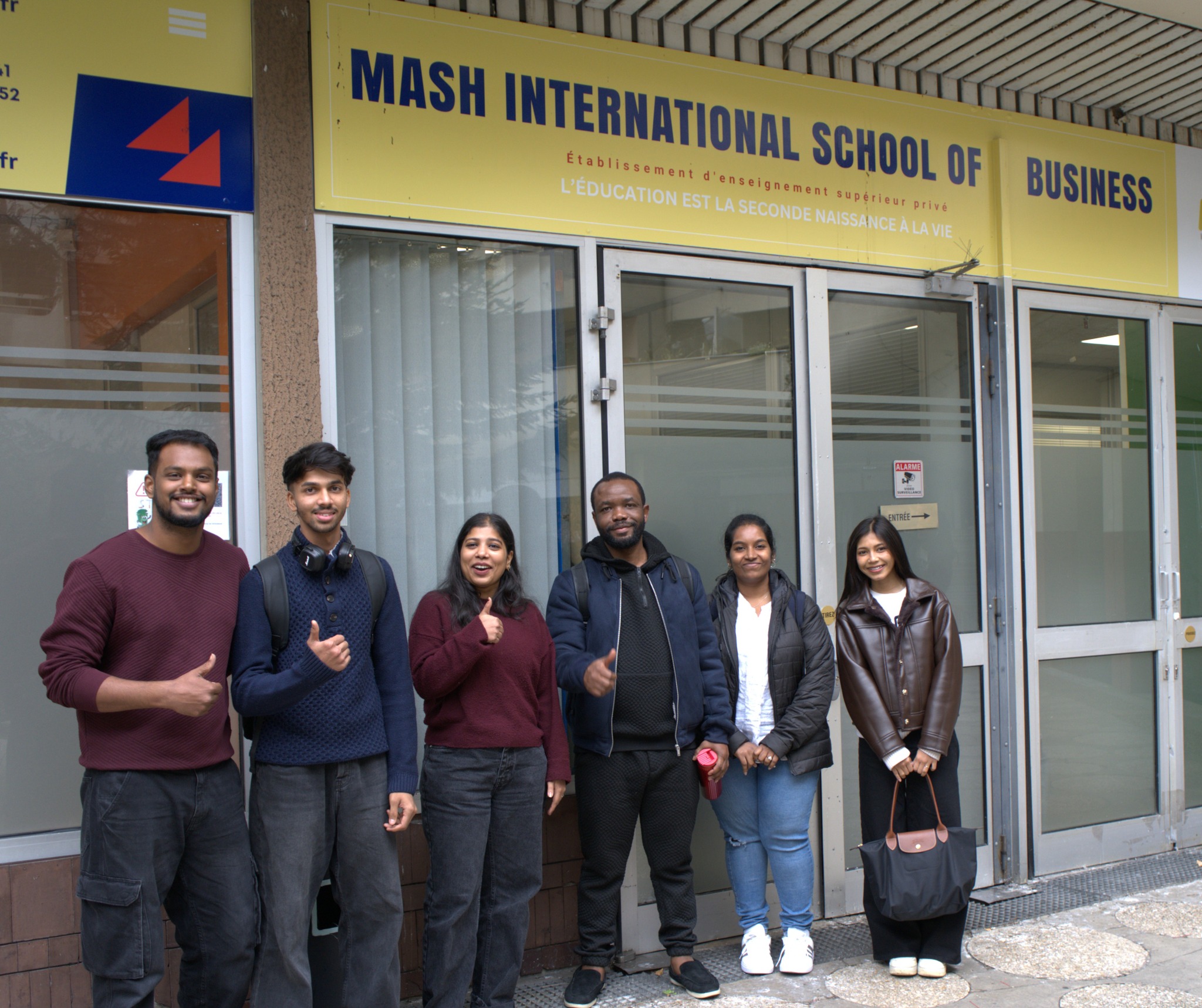 We’re excited... - MASH International School of Business-MISB | Facebook