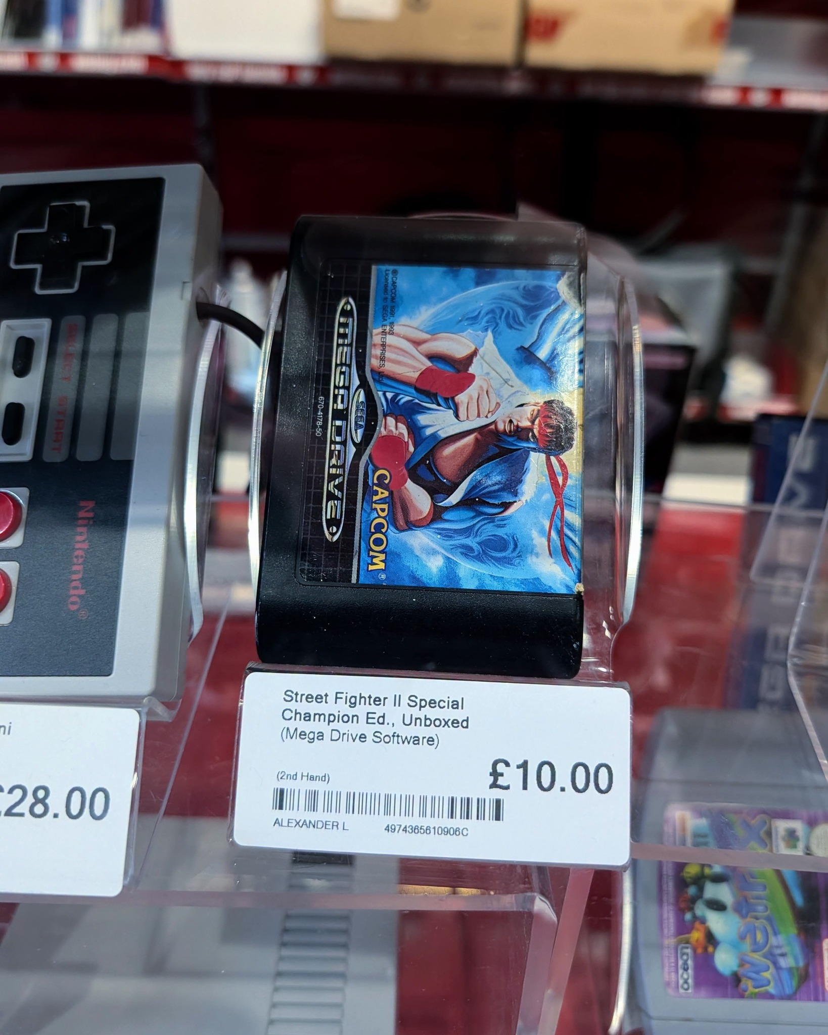In 1993, Sega finally secured a port of Street Fighter II. There