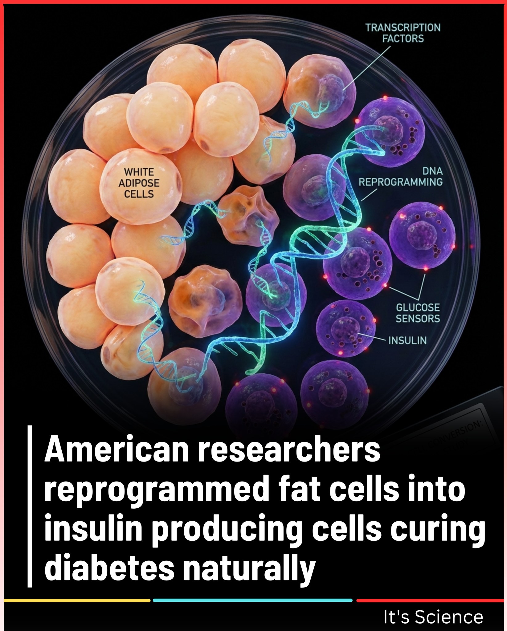 It's - American researchers reprogrammed fat cells into insulin ...