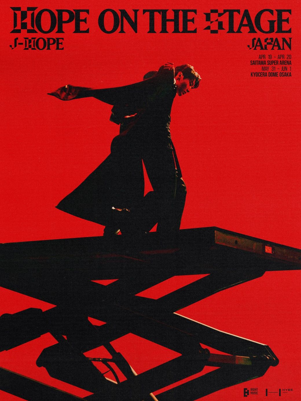 J-hope Tour 'HOPE ON THE STAGE' in JAPAN
