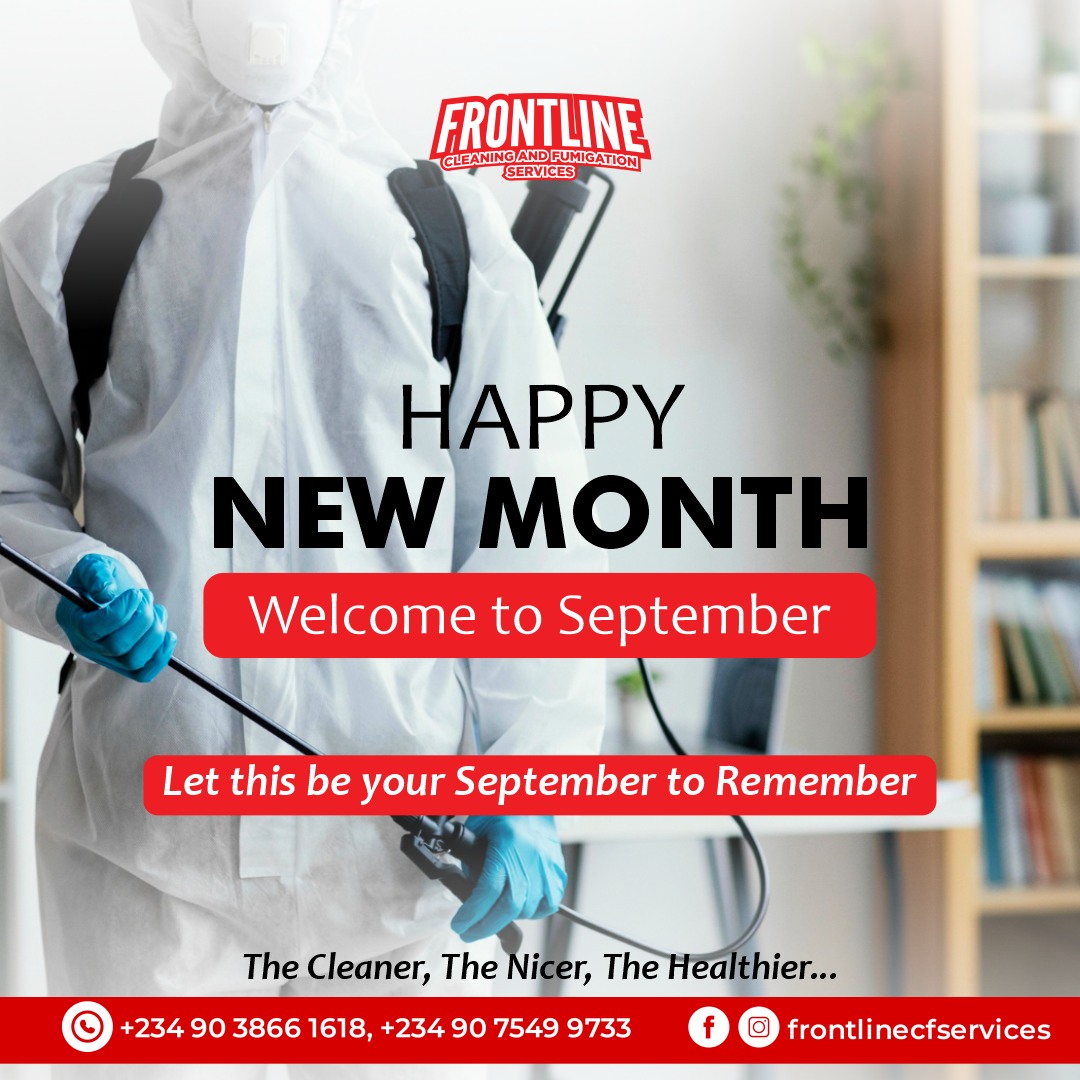 Welcome to... - Frontline Cleaning and Fumigation Services | Facebook