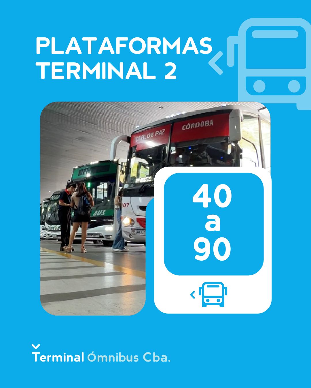Terminal de Cba | Córdoba