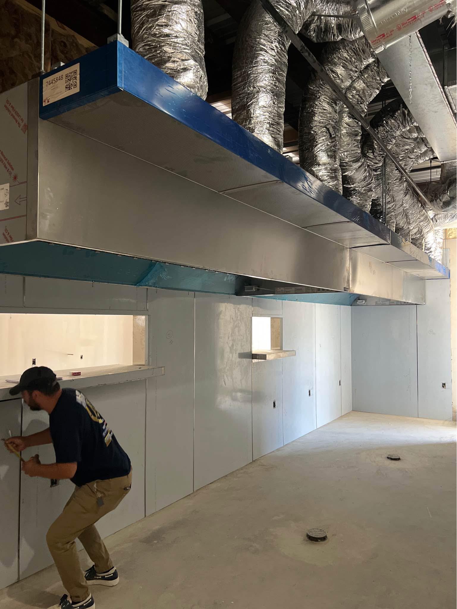 Negocios en Houston Tx | Venta e instalación de Vent Hoods comerciales