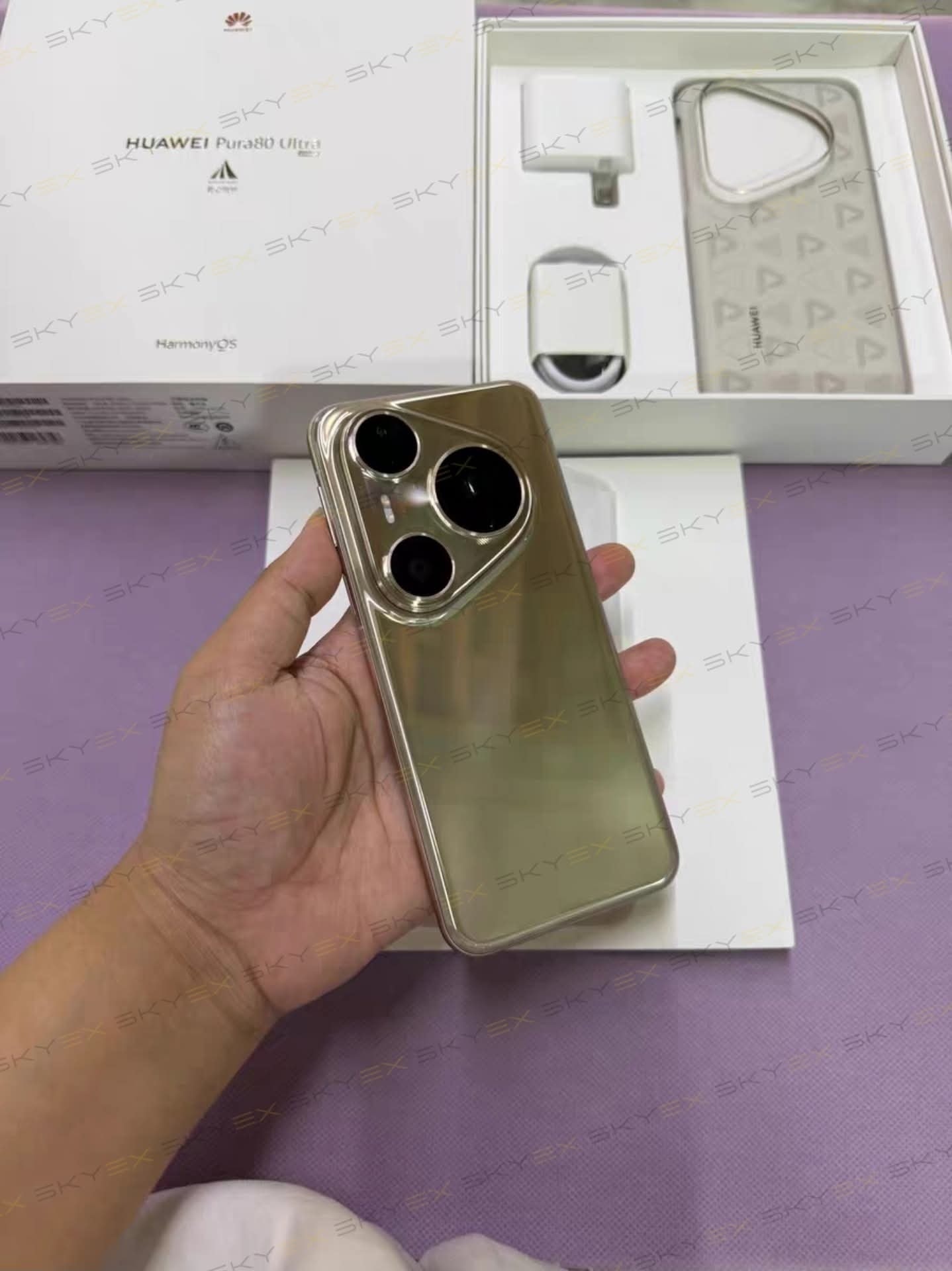 Huawei Pura 80 Ultra - Pre-Owned 16/512G | GOLD | Full Kit 