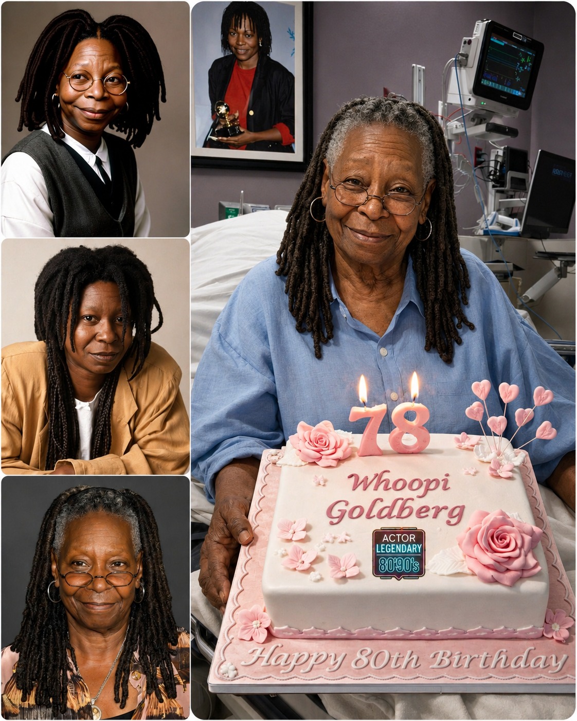 Happy 69th Birthday to Disney Legend Whoopi Goldberg