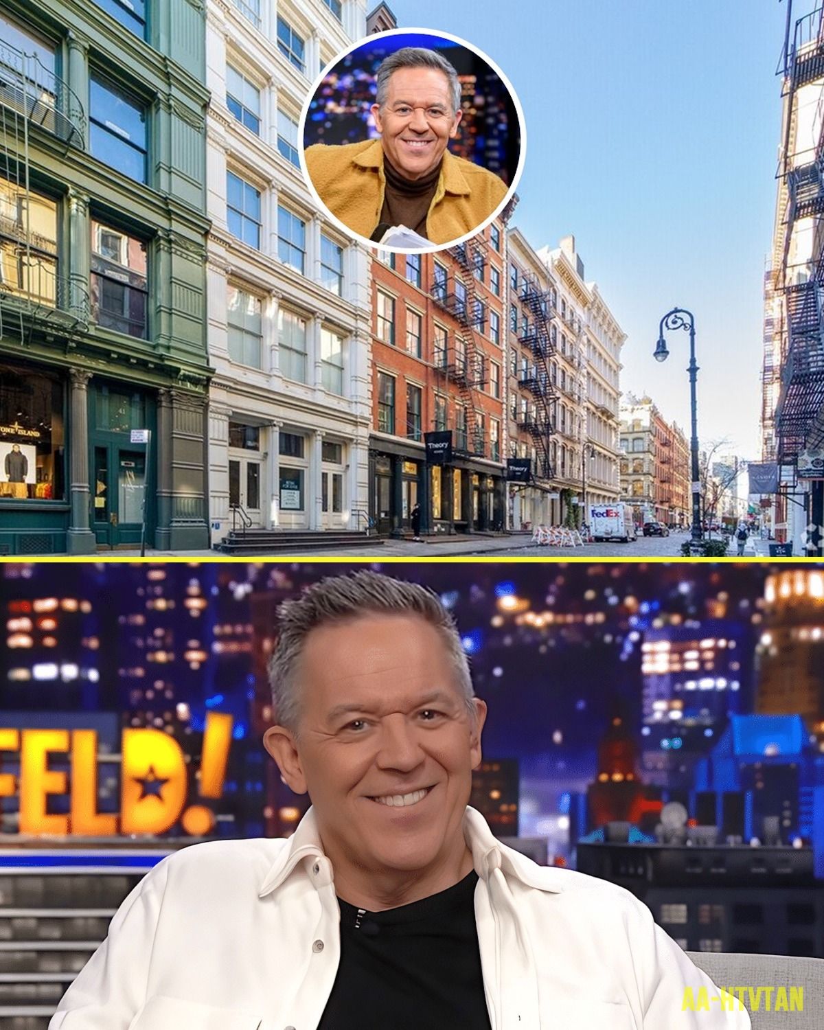 Reils - Inside Greg Gutfeld’s $10.5M Mansion—A Glimpse Into His Life as ...