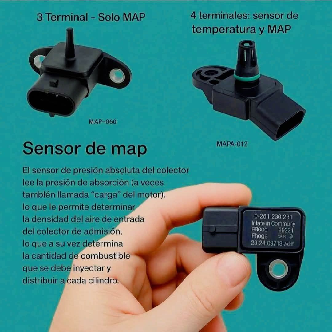 Craft - 🔧 Sensor Map: How It Works and Its Types ⚙️ The MAP (Manifold ...