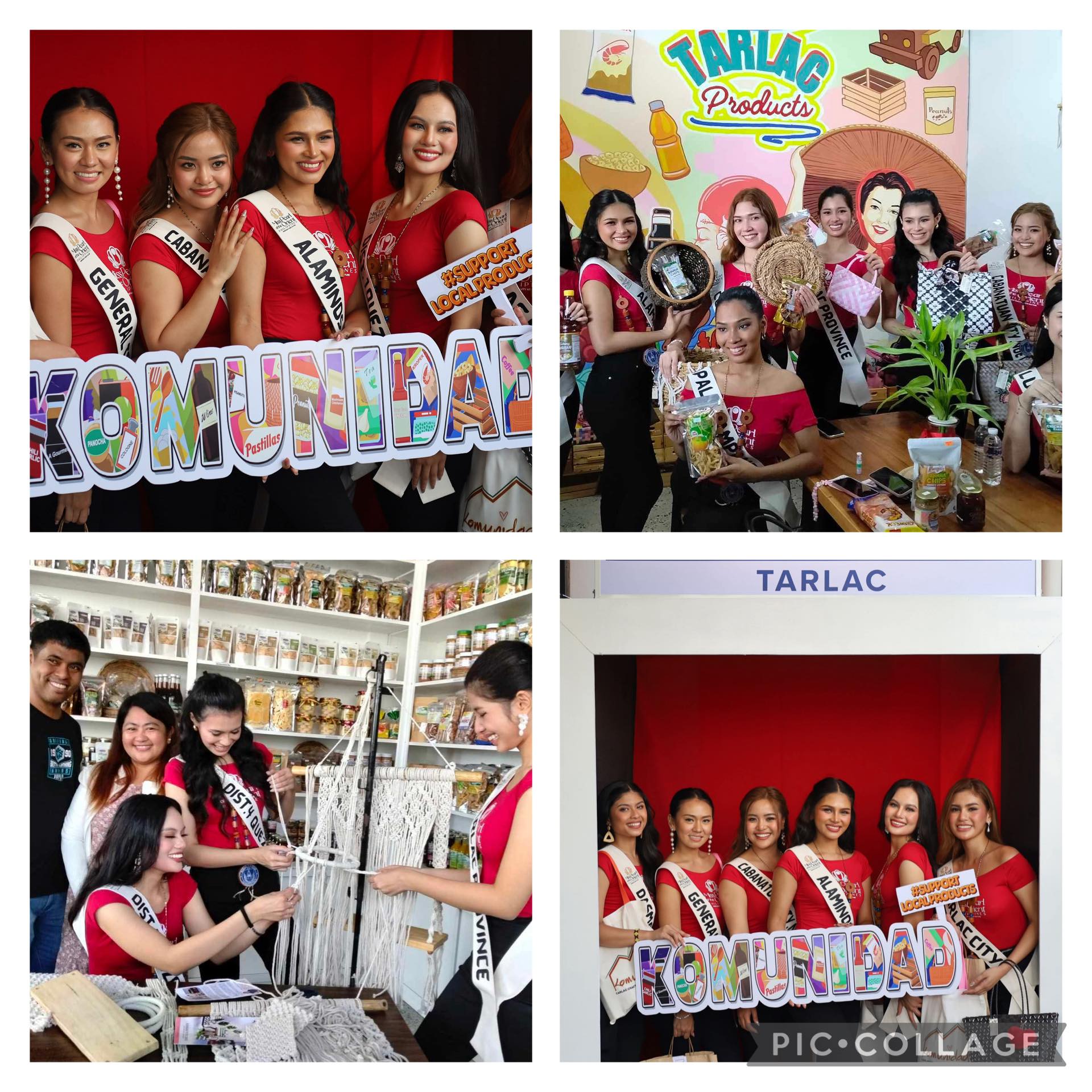 Color a scene of Tarlac's community.