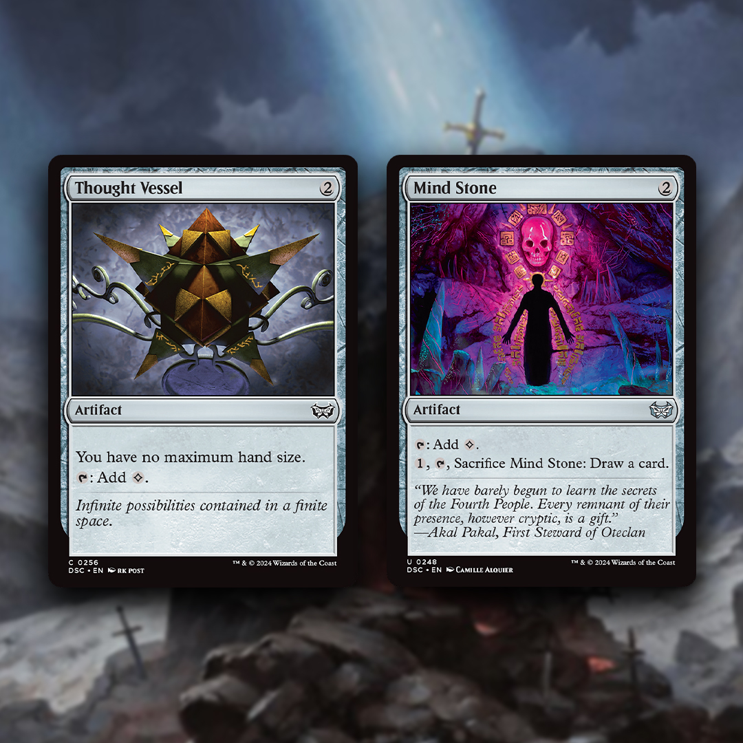 MTGRecon - Thought Vessel and Mind Stone are two of the... | Facebook