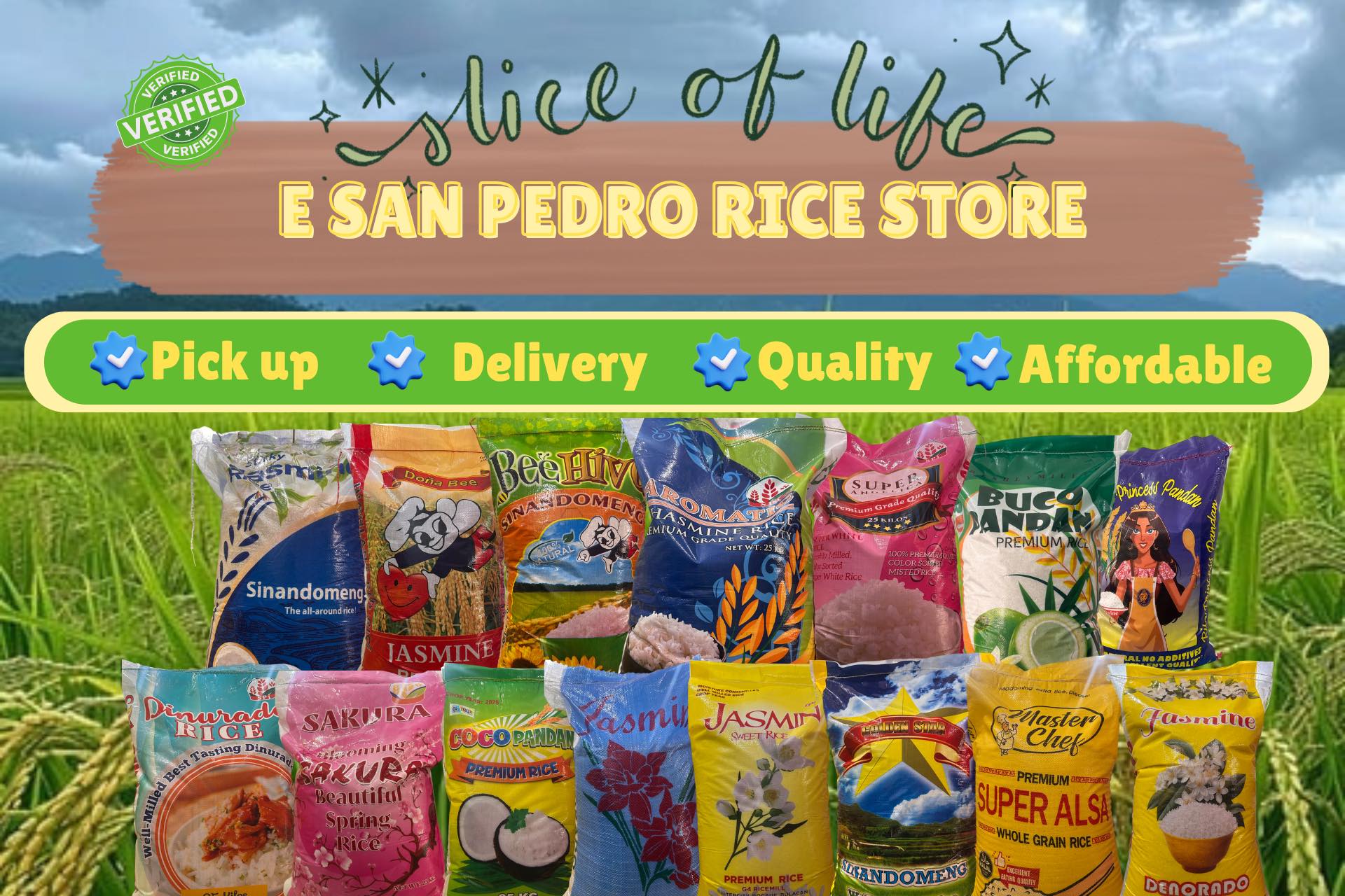 ESP Rice Store Service | Manila