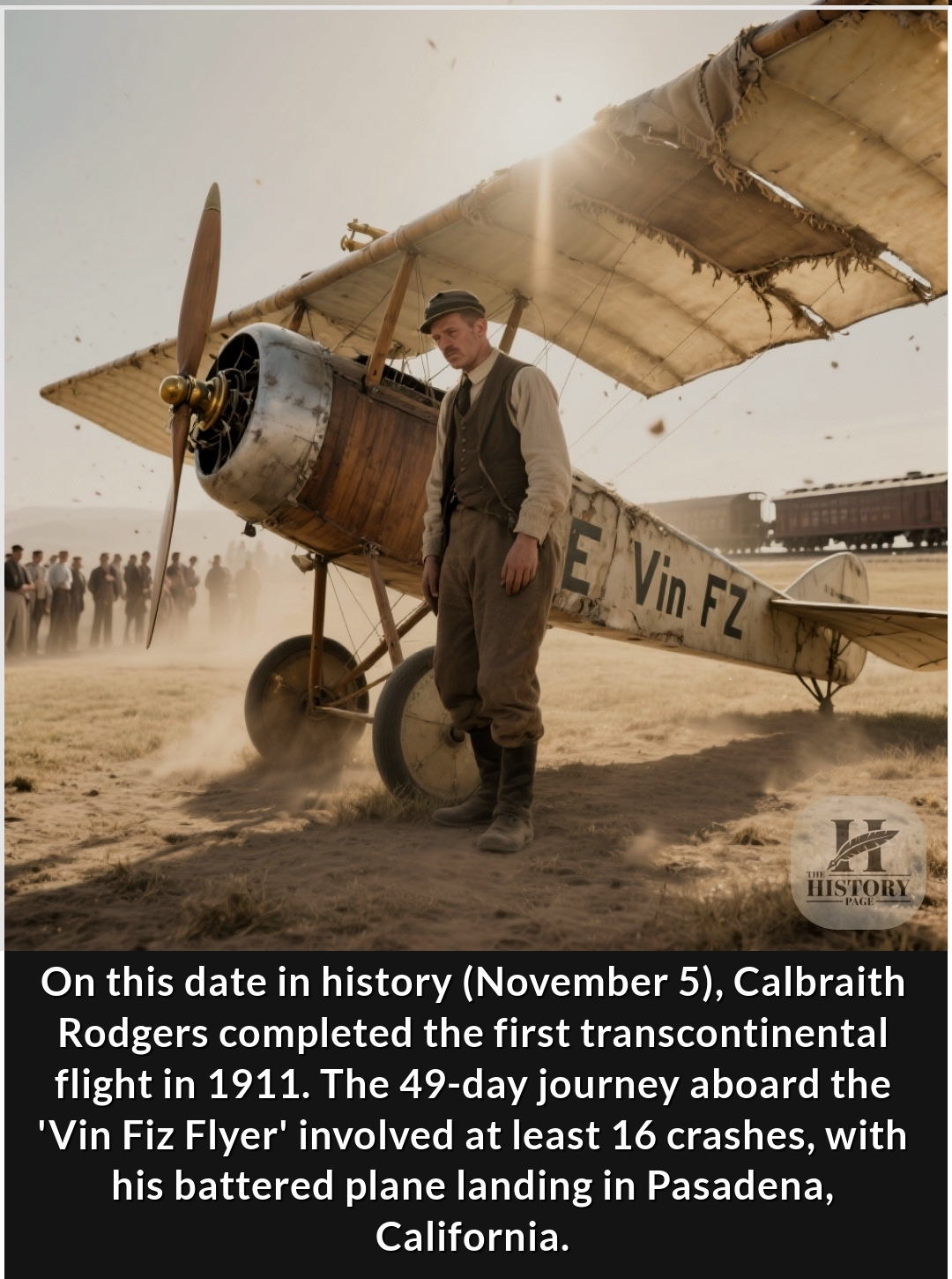 The History - On this date in history (November 5), Calbraith 'Cal ...