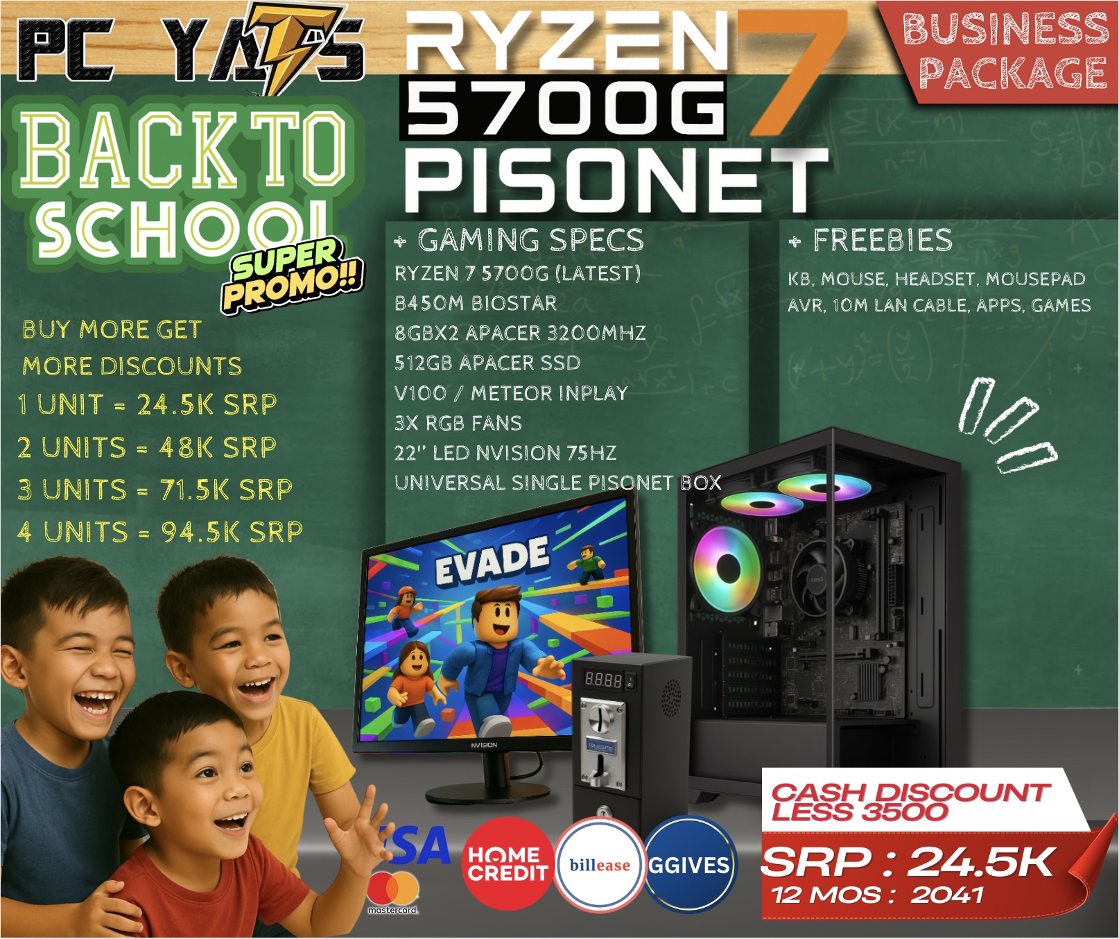 PC Yats San Pablo added a new photo. - PC Yats San Pablo