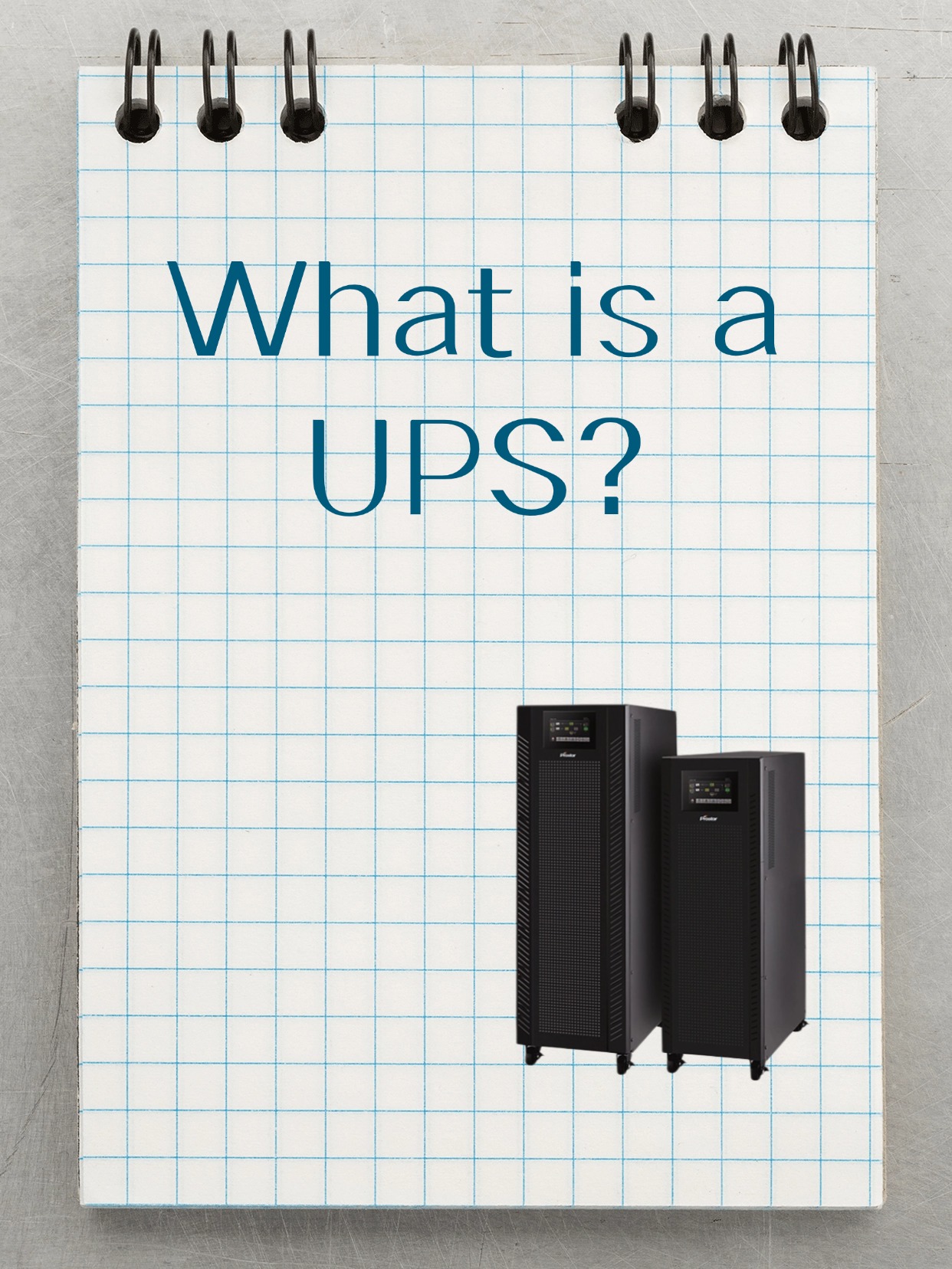 Prostar - 🔋 What is a UPS? A UPS (Uninterruptible Power Supply) is a ...