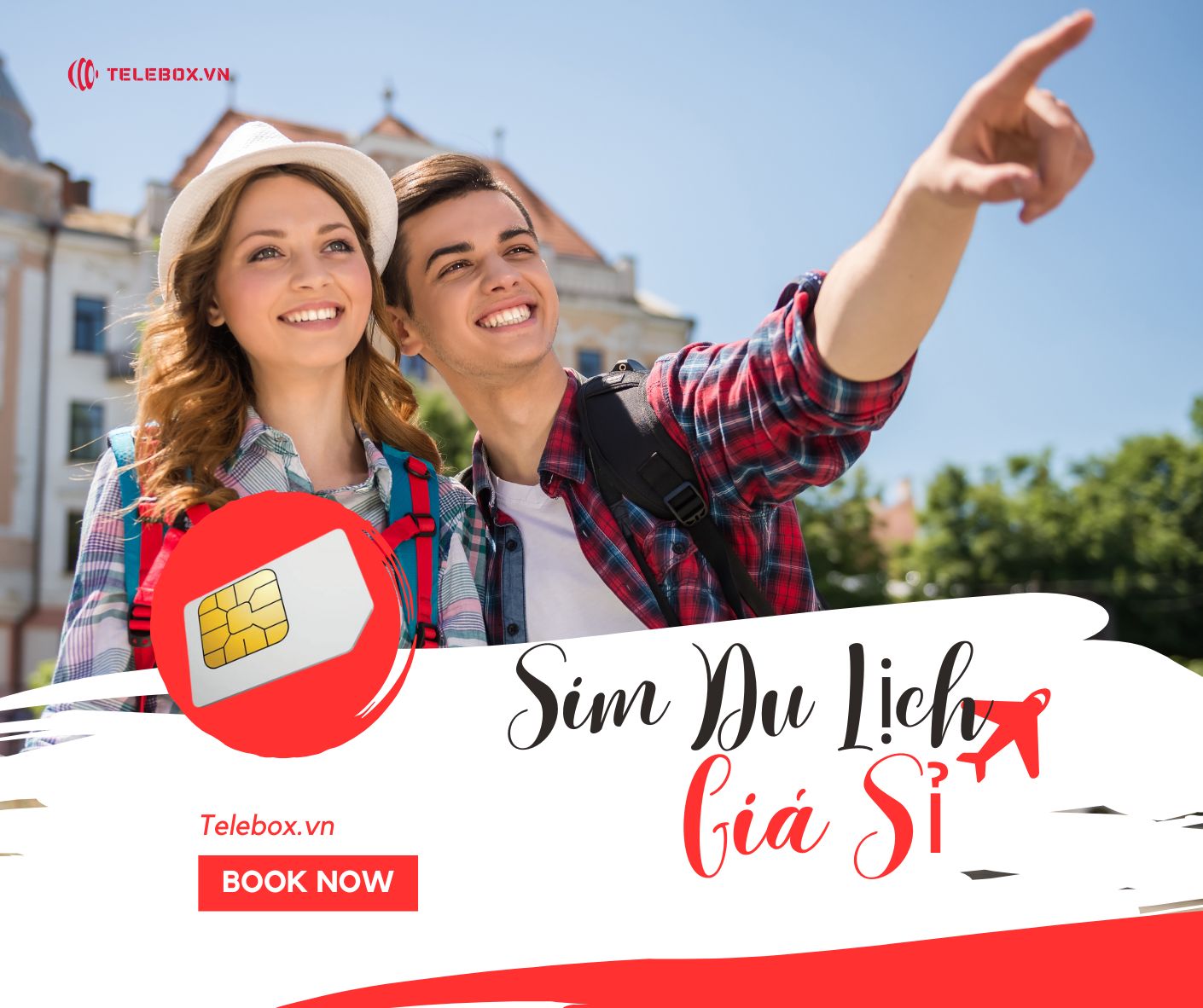 Telebox.vn - Sim Du Lịch Toàn Cầu | Hanoi