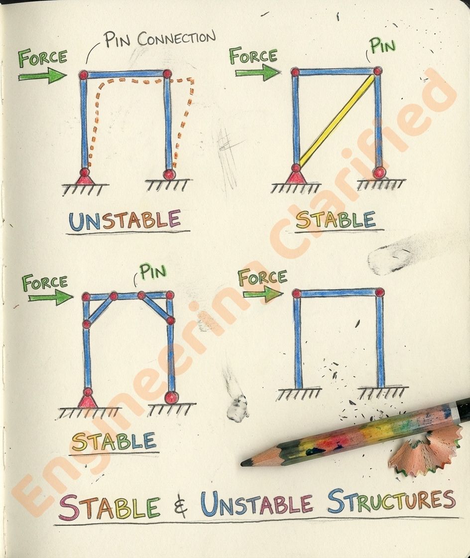 Stable and unstable structures - Engineering Clarified | Facebook