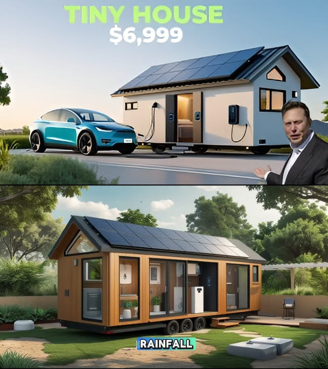 Image result for Knowledge - Elon Musk's $17,897 Tesla Tiny House Will Shock You ...