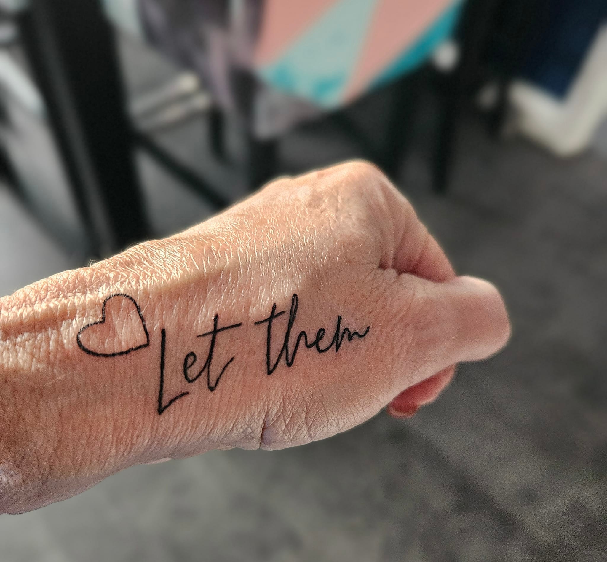 Hi, my first tattoo at 59 yo 🖤JD