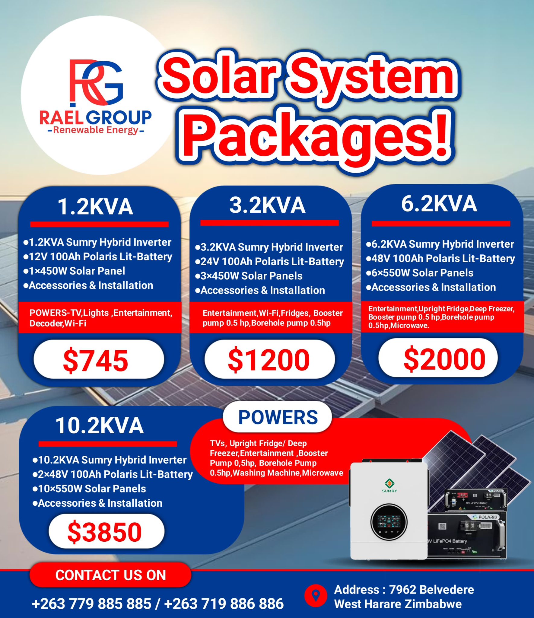 Rael Group Renewable Energy | Centurion