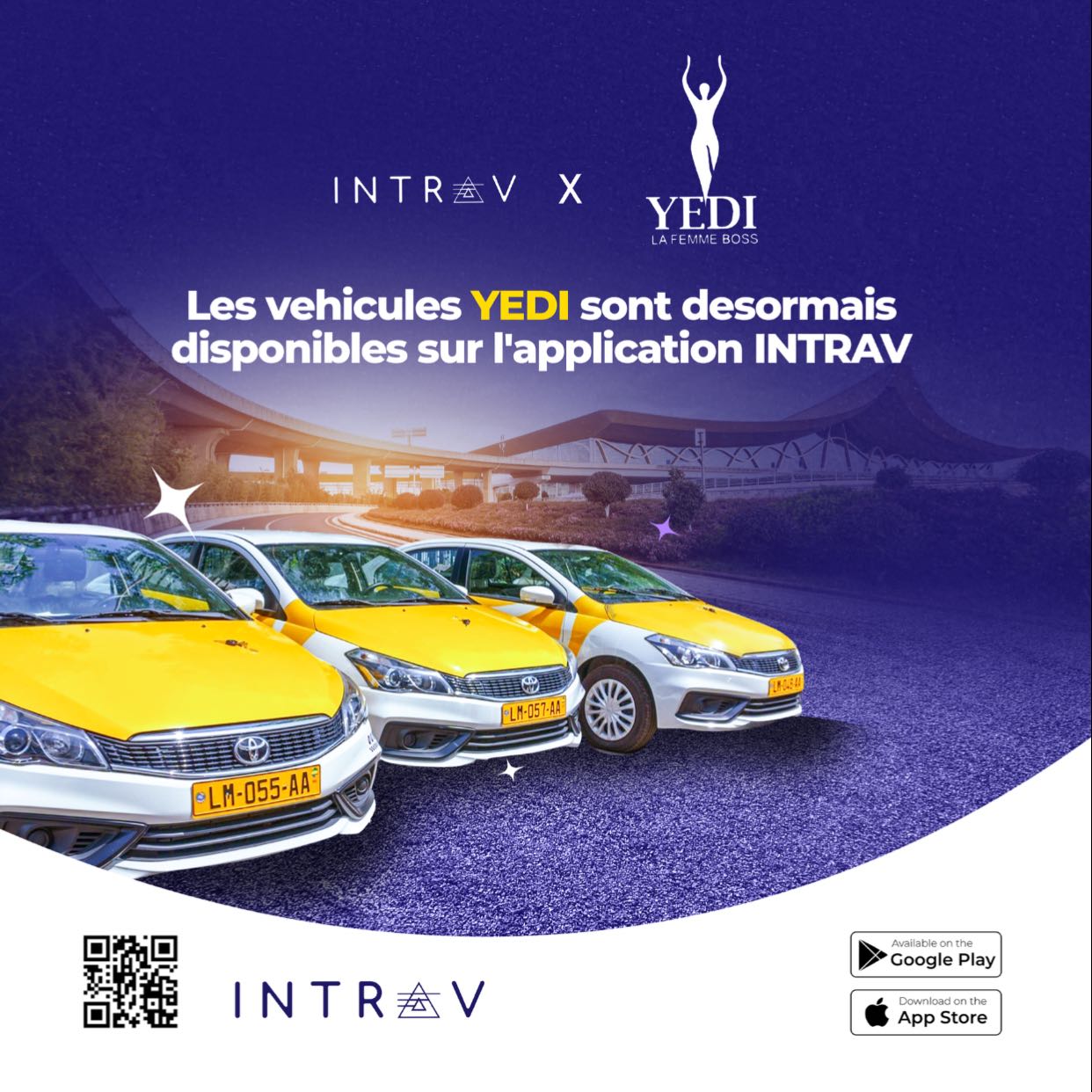YEDI - 🚖 YEDI est maintenant sur INTRAV Intrav Gabon !... | Facebook