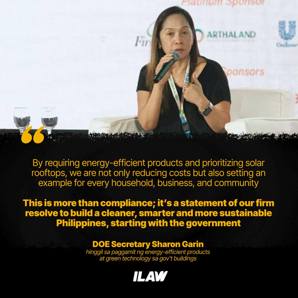 Ilaw - Inatasan ng pamahalaan ang lahat ng ahensya na gumamit ng energy ...