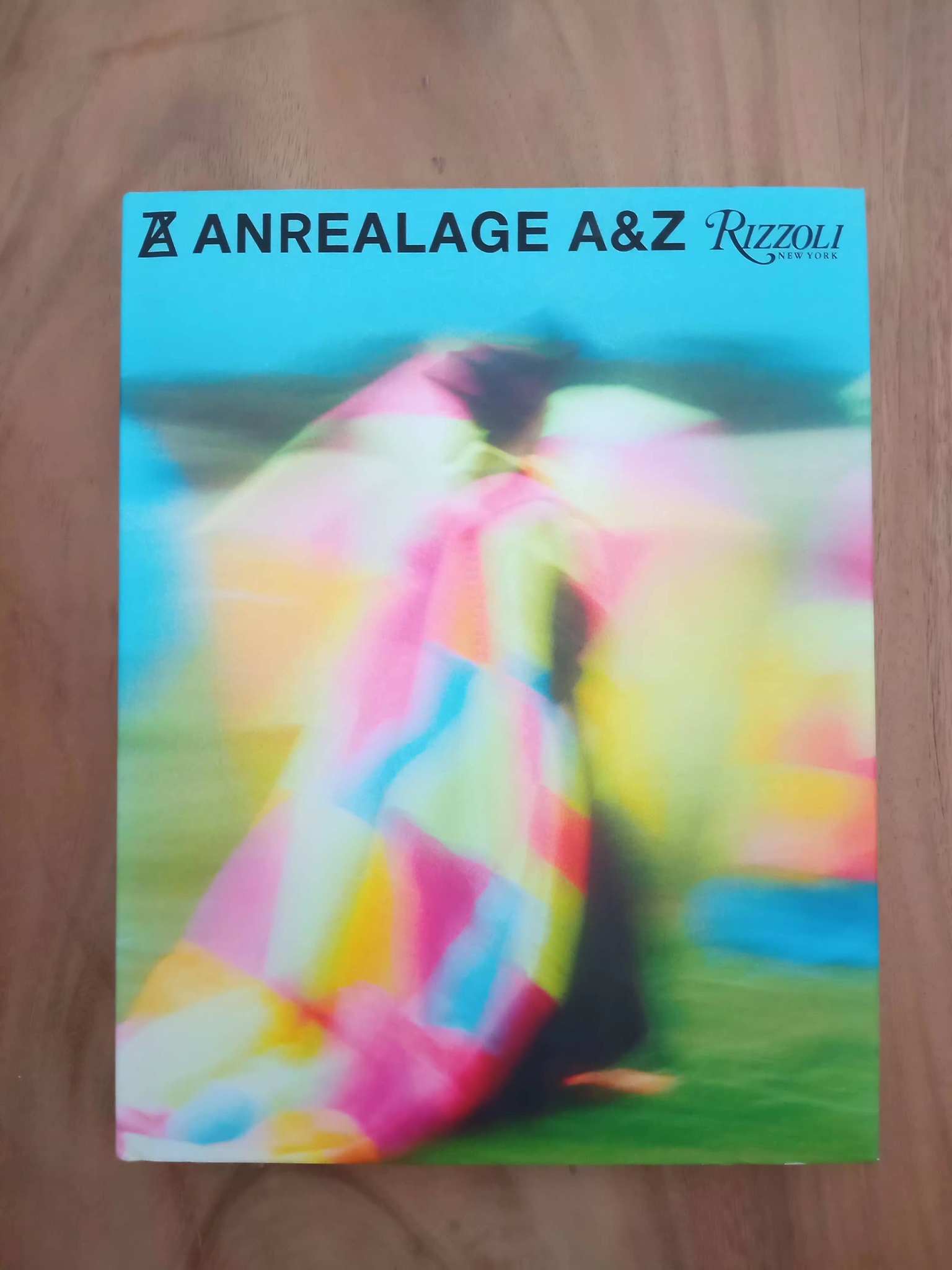 Anrealage A&Z by Kunihiko Morinaga hardcover book
