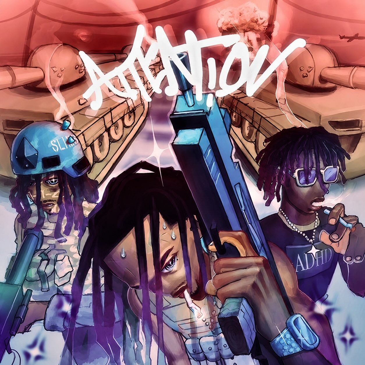y’all peep that lil snippet at the end? 👀🛸 #B6 #BFuxkin6 #ATL # ...