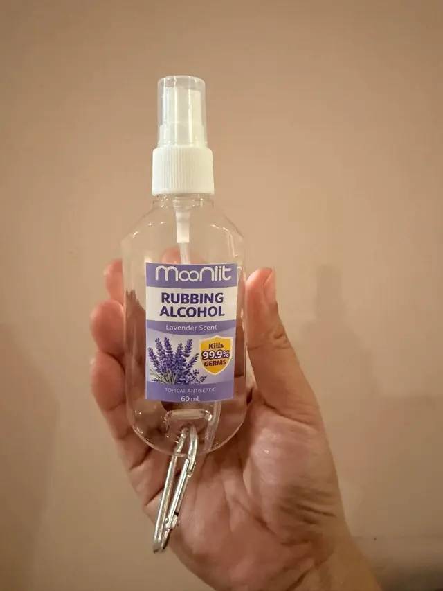 PTPA Rubbing Alcohol 🪻Lavender 🌹Pure seduction 99.9% germs free DM me!!