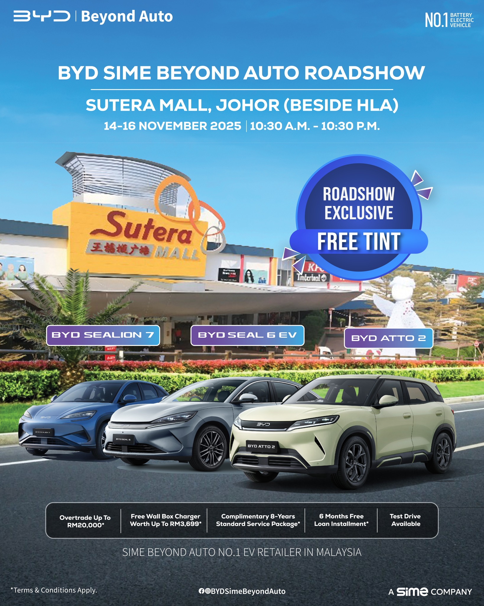 BYD JOHOR BAHRU - Beyond Auto | Johor Bahru