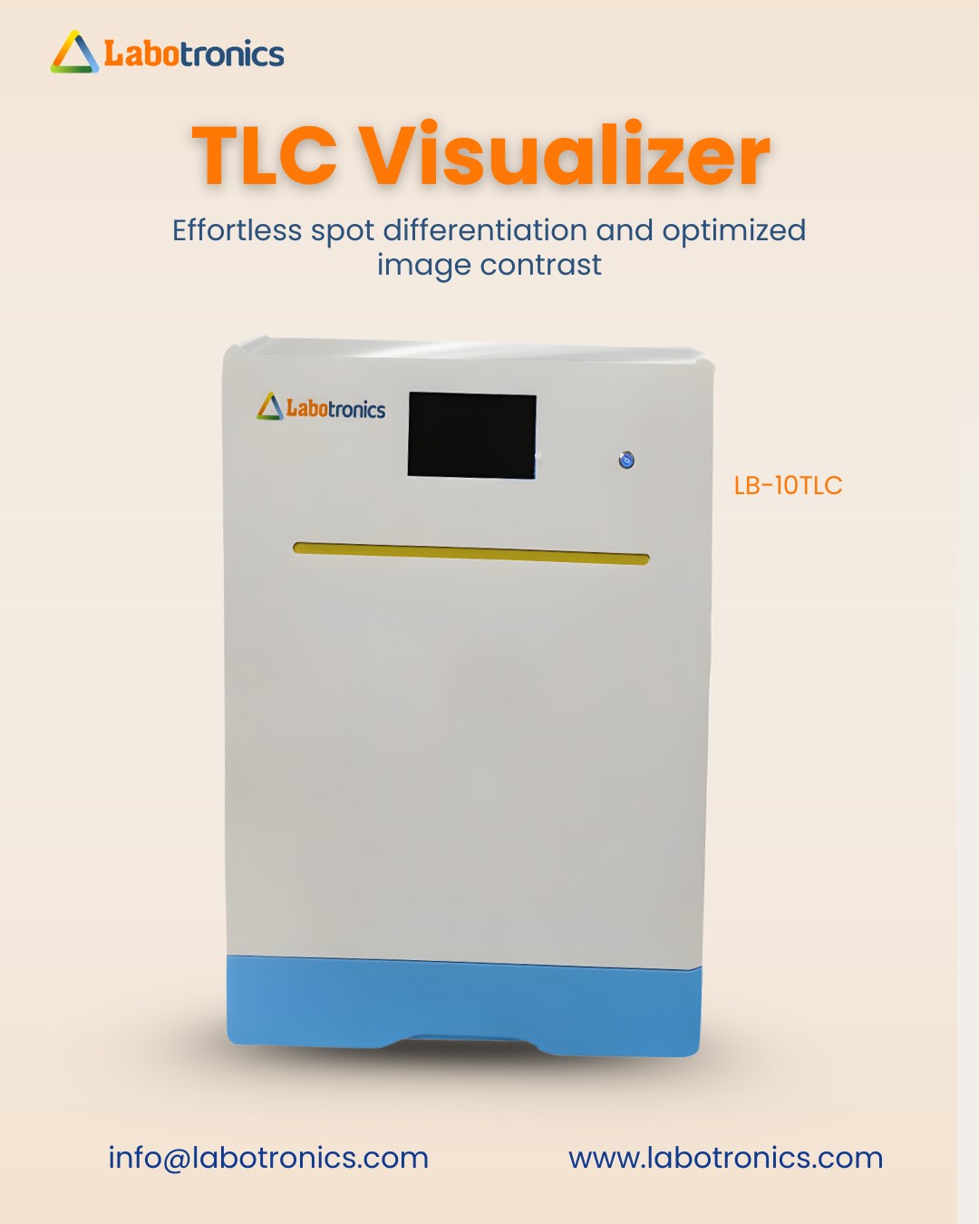 TLC Visualizer LB-10TLC: Designed for... - Labotronics Ltd. | Facebook