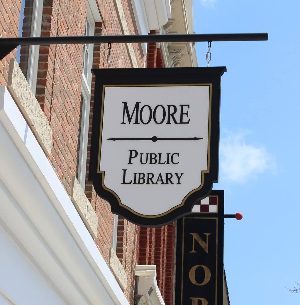Friends of Moore Public Library | Lexington MI