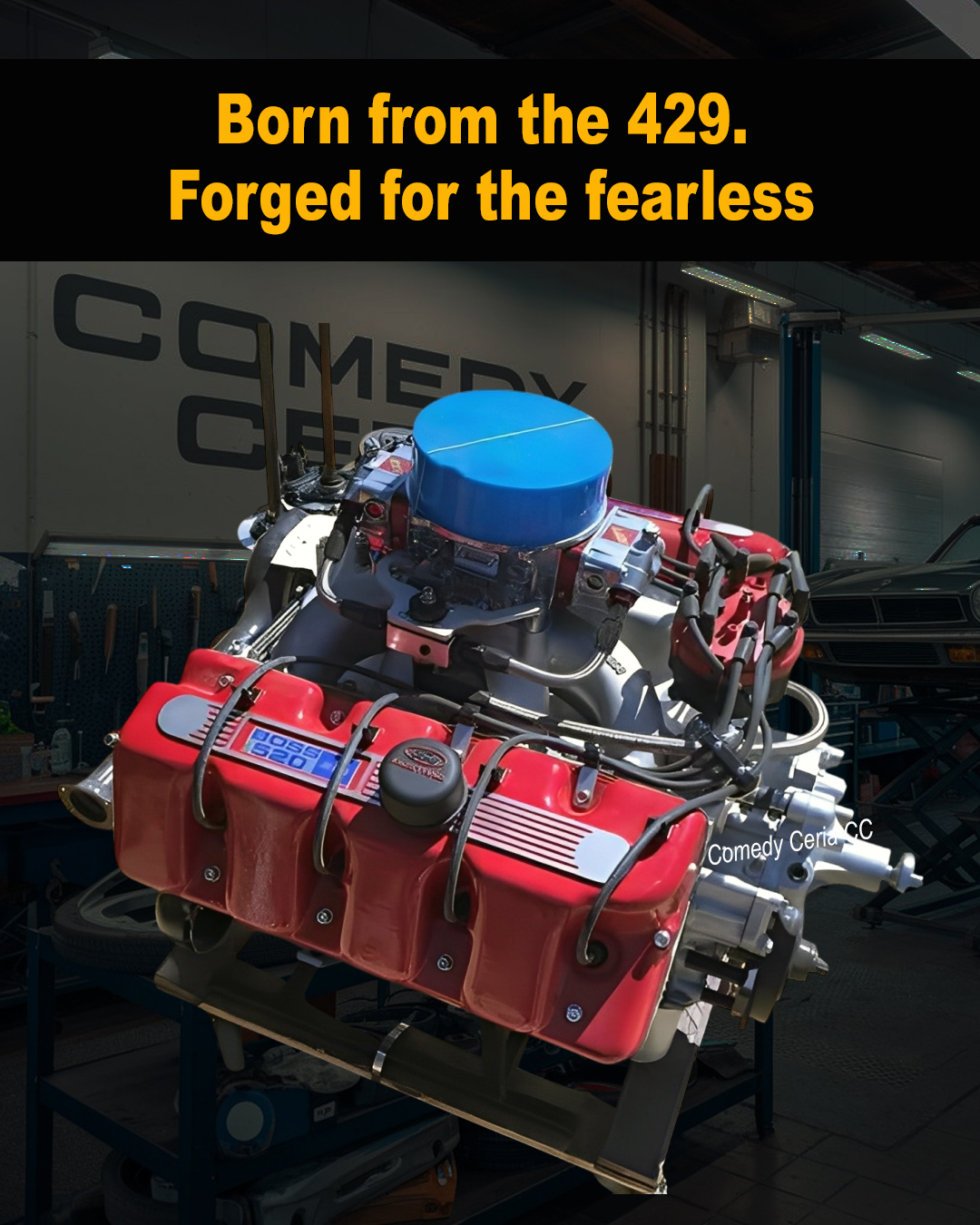 Comedy - Ford Boss 520 — When “Too Much” Still Isn’t Enough Built for ...