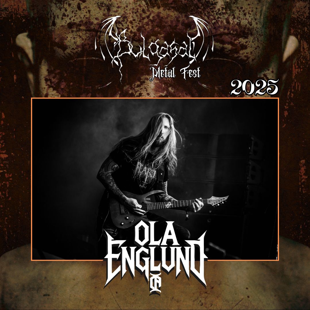 Ola Englund has dropped 