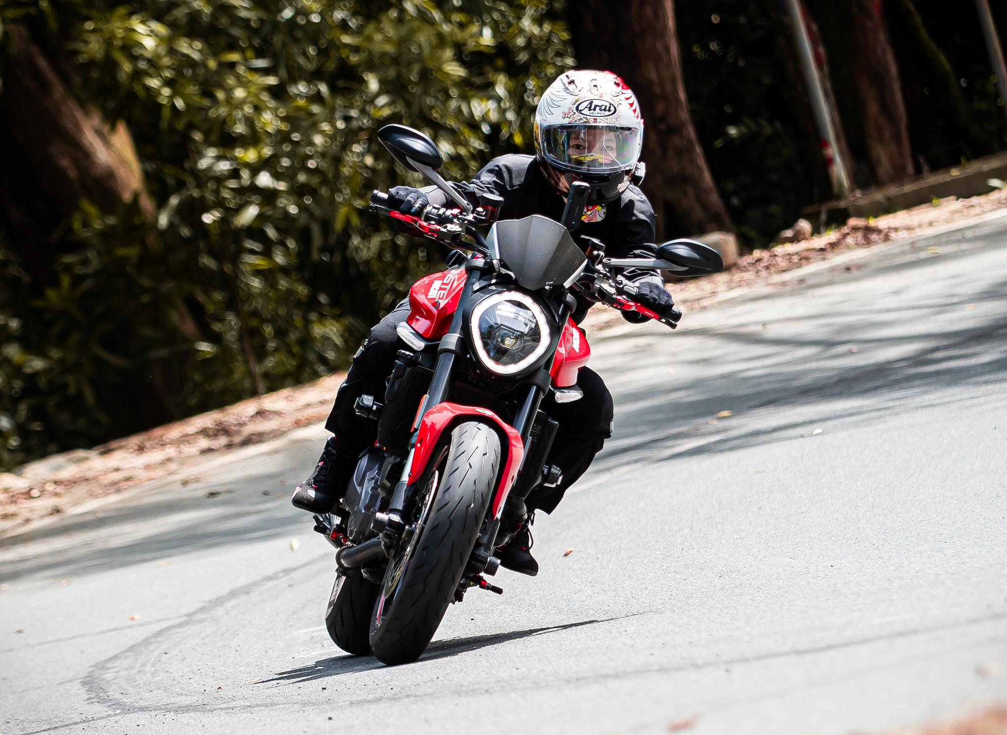𝗜𝗻𝗳𝗶𝗻𝗶𝘁𝗶𝗫 𝗣𝗵𝗼𝘁𝗼 - Spotted ! Ducati Lady Rider Mam Princess... | Facebook