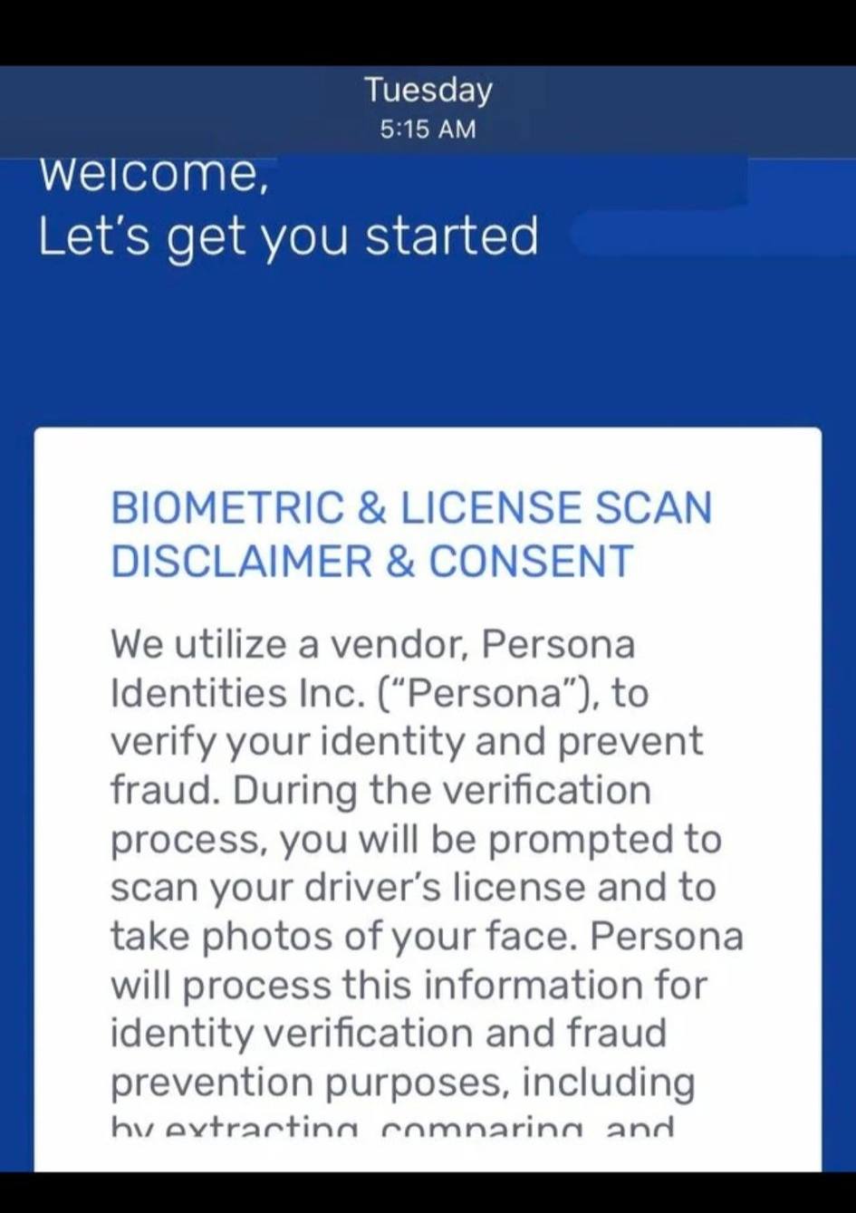 Spark delivery drivers community | Real ID verification doesn’t take ...
