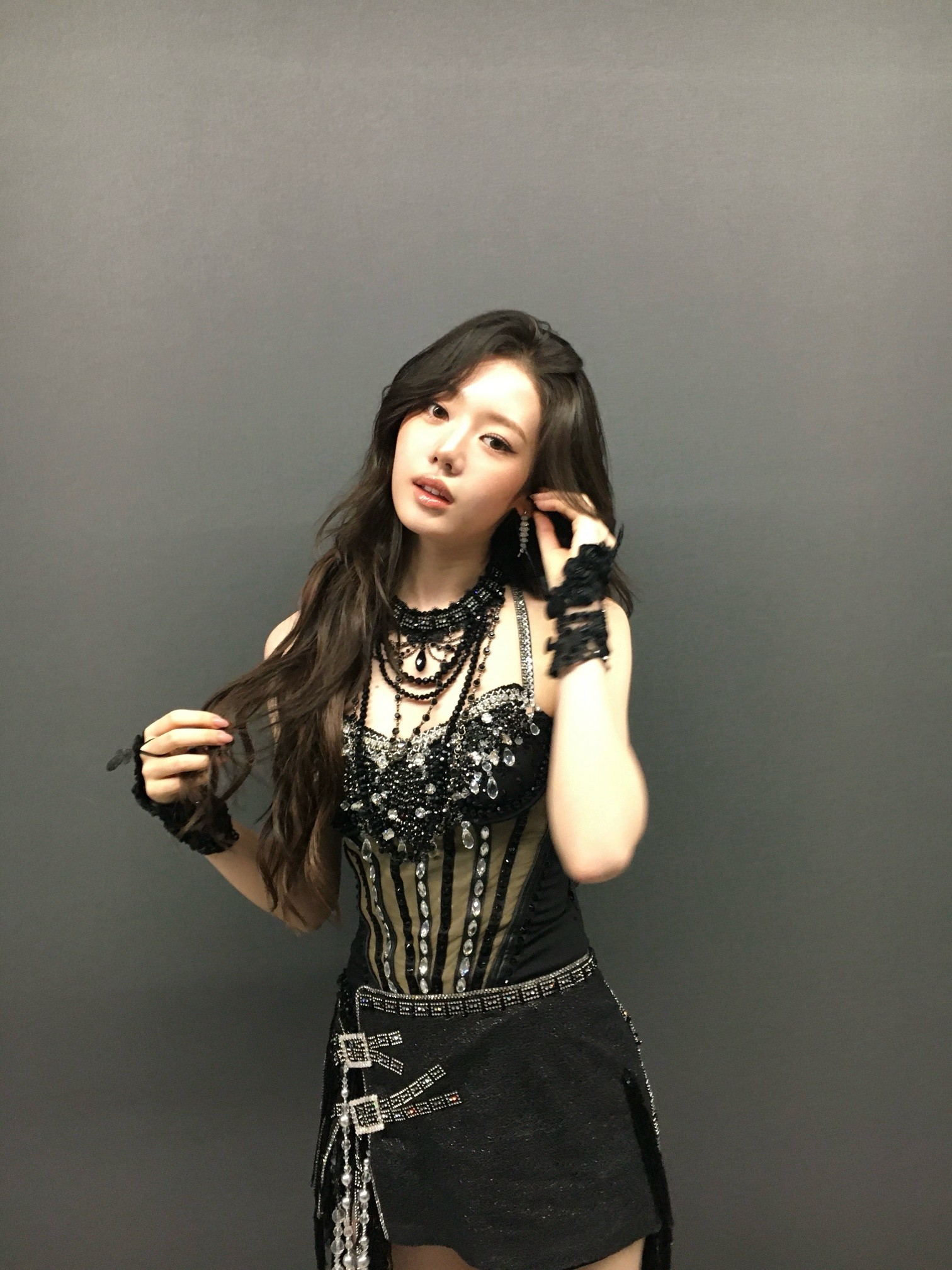 RORA vía Weverse 🐼: I'm back~~ #로라 #베이비몬스터 #BABYMONSTER
