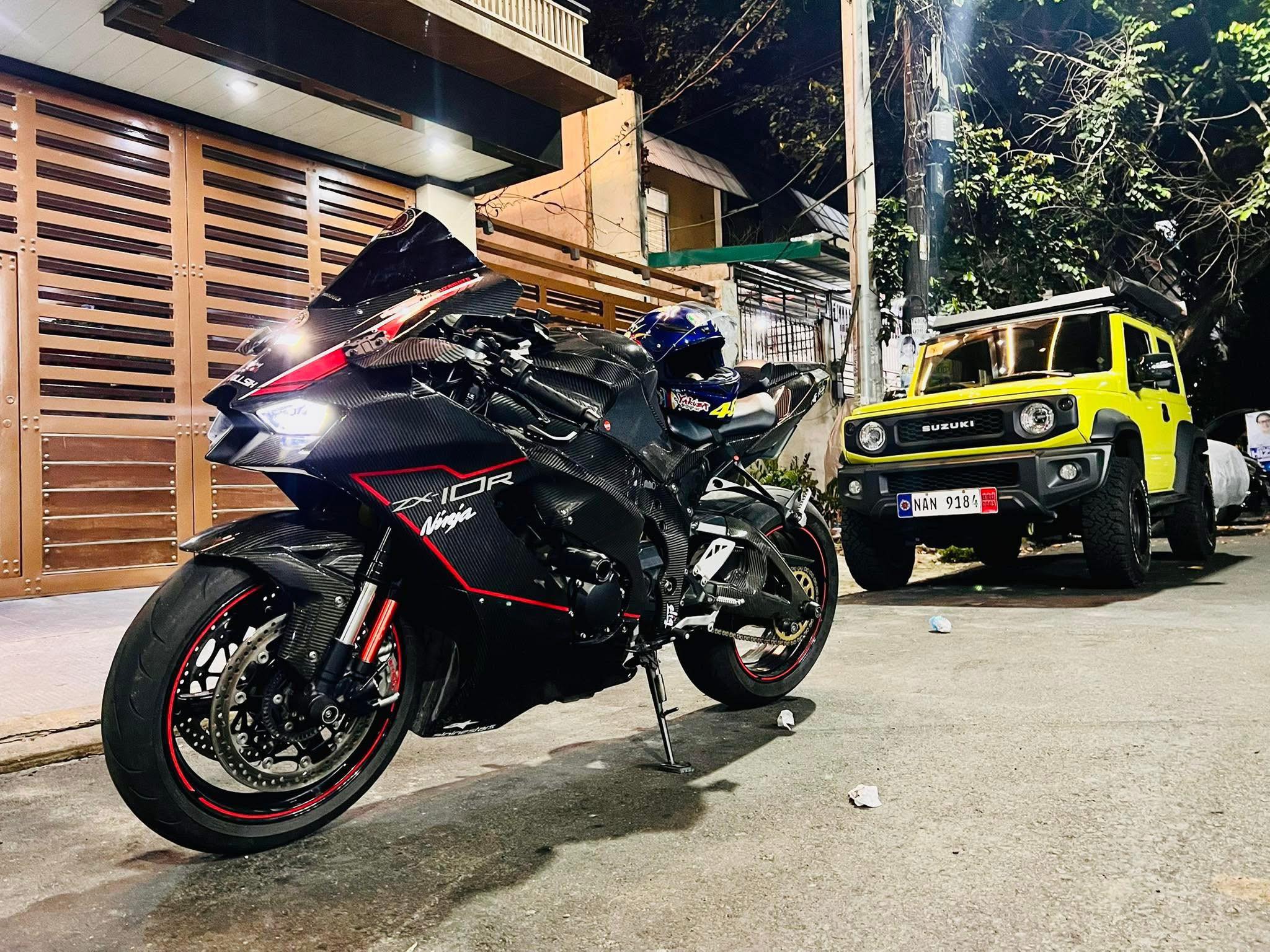 For sale: Zx-10r 2022 (My personal BIKE)🥲🙏🏻 FULL carbon (front