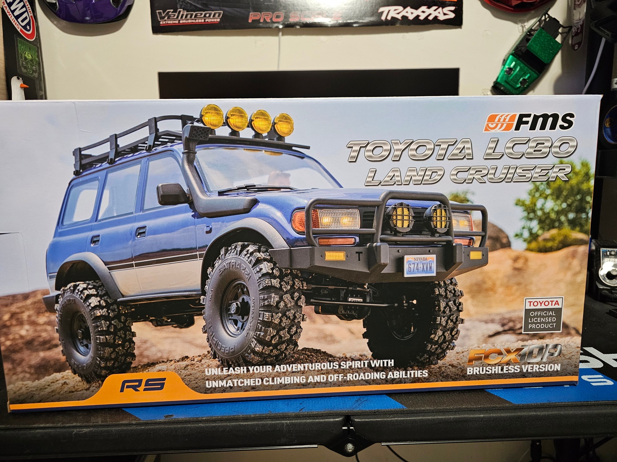 INJORA parachoqu delantero de Metal ajustable para 1/10 RC Crawler TRX4 Defender Axial SCX10 SCX10 II 90046 90047