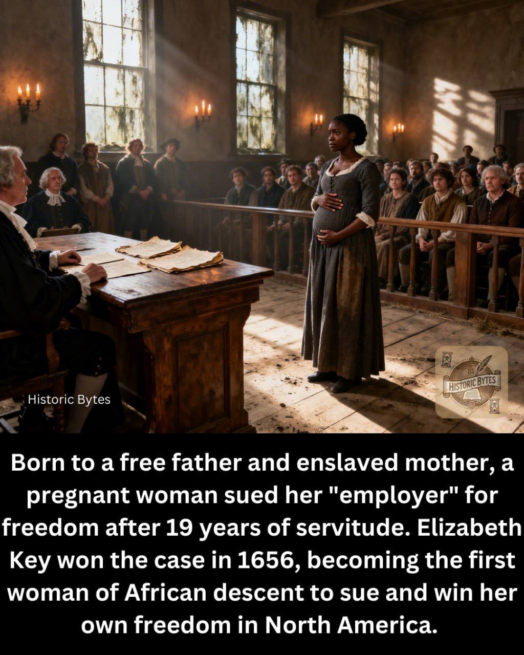 Historic Bytes - She had lived nearly two decades in... | Facebook