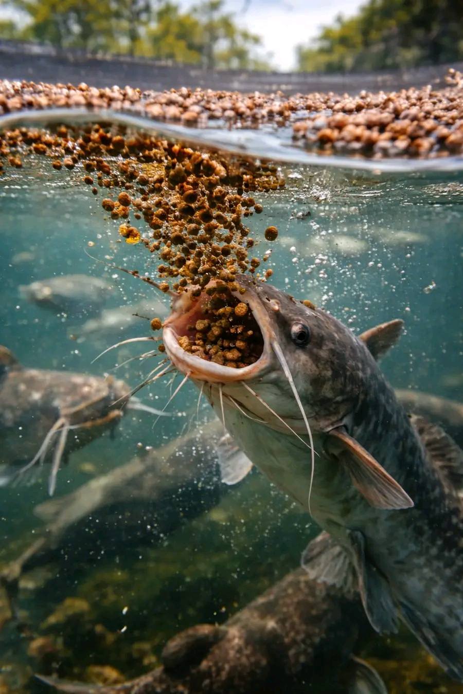 🐟🌱 WHY FISH FEED IS KEY TO A... - Aqua global fisheries | Facebook